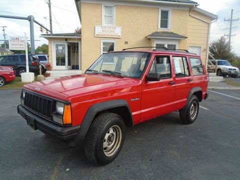 1996 Jeep Cherokee for sale at Top Gear Motors in Winchester VA