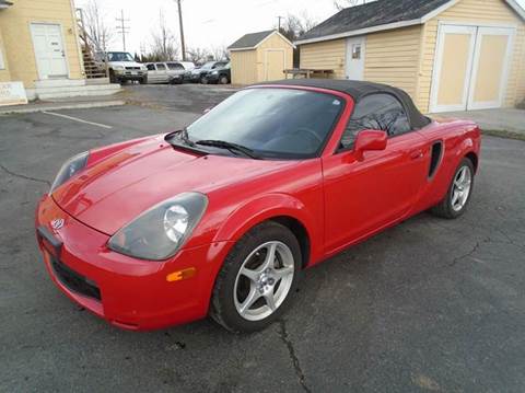 2001 Toyota MR2 Spyder for sale at Top Gear Motors in Winchester VA