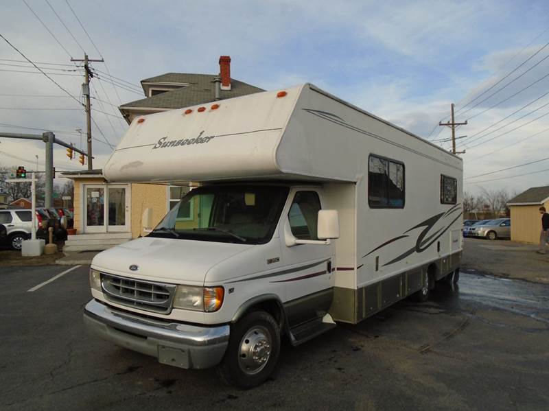 1998 Ford E-350 for sale at Top Gear Motors in Winchester VA