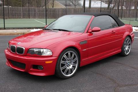 2006 BMW M3 for sale at Top Gear Motors in Winchester VA