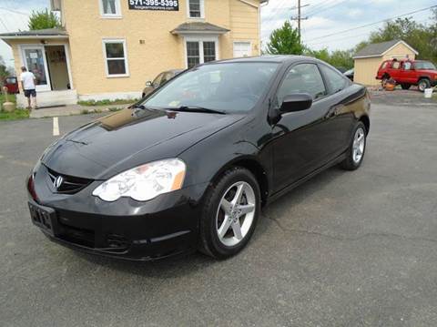 2003 Acura RSX for sale at Top Gear Motors in Winchester VA