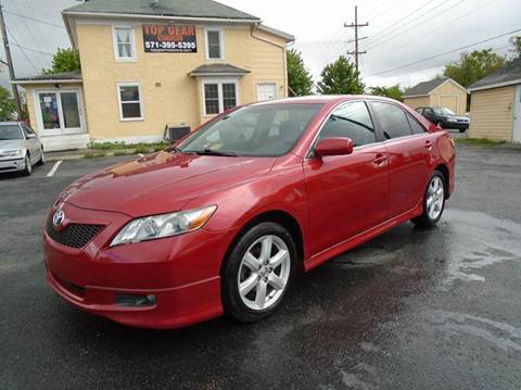 2007 Toyota Camry for sale at Top Gear Motors in Winchester VA