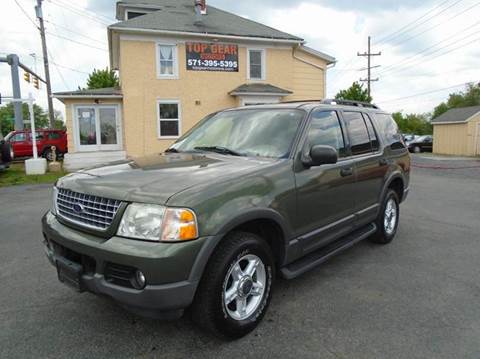 2003 Ford Explorer for sale at Top Gear Motors in Winchester VA