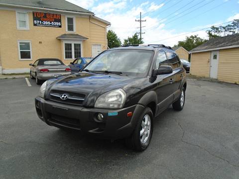 2005 Hyundai Tucson for sale at Top Gear Motors in Winchester VA