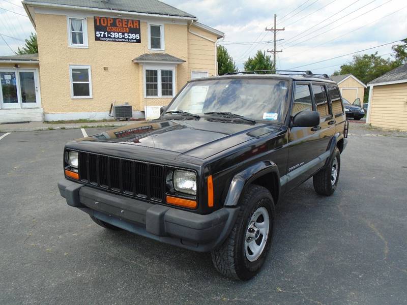 1999 Jeep Cherokee for sale at Top Gear Motors in Winchester VA