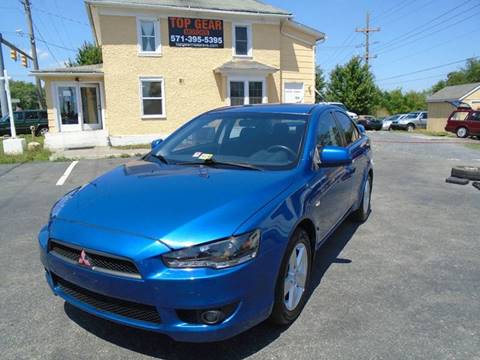 2009 Mitsubishi Lancer for sale at Top Gear Motors in Winchester VA