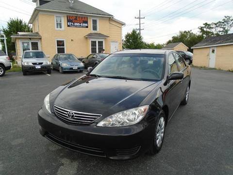 2005 Toyota Camry for sale at Top Gear Motors in Winchester VA