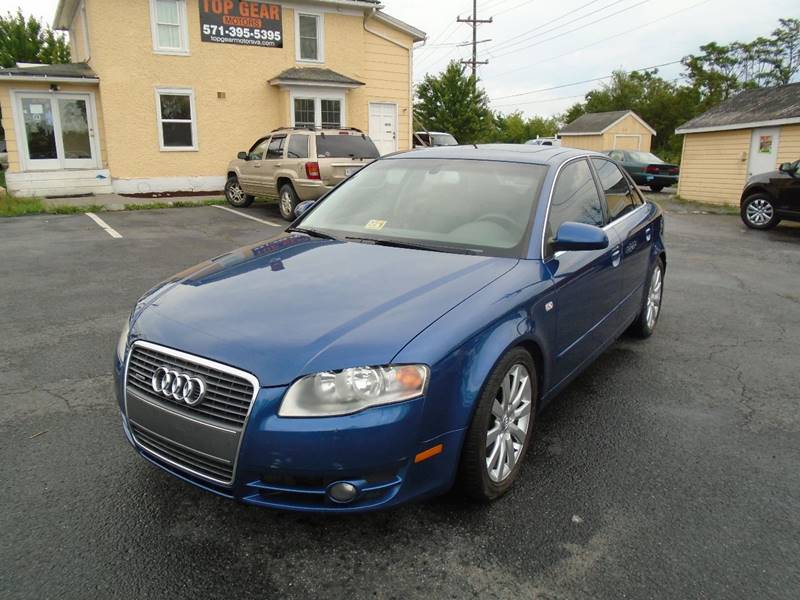 2006 Audi A4 for sale at Top Gear Motors in Winchester VA