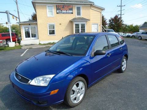 2006 Ford Focus for sale at Top Gear Motors in Winchester VA