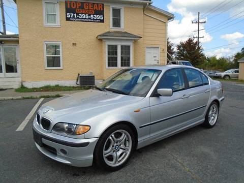 2004 BMW 3 Series for sale at Top Gear Motors in Winchester VA