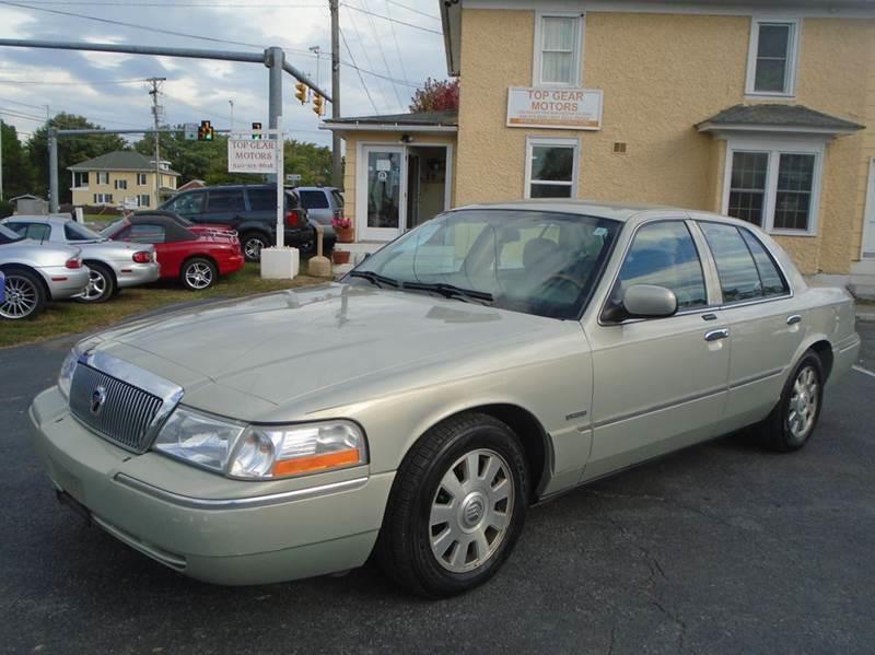 2004 Mercury Grand Marquis for sale at Top Gear Motors in Winchester VA