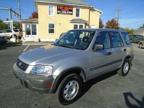 2000 Honda CR-V for sale at Top Gear Motors in Winchester VA