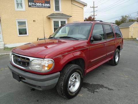 1998 Ford Explorer for sale at Top Gear Motors in Winchester VA