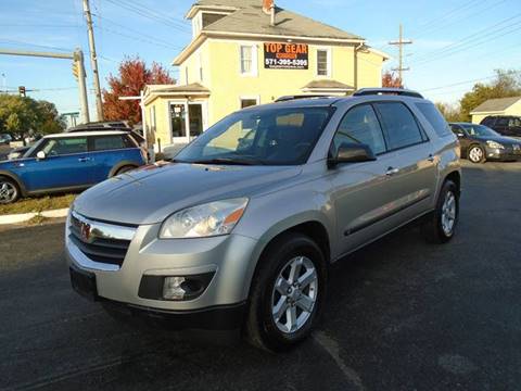 2007 Saturn Outlook for sale at Top Gear Motors in Winchester VA