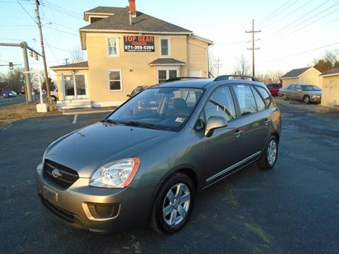 2009 Kia Rondo for sale at Top Gear Motors in Winchester VA