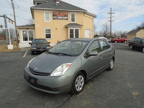 2005 Toyota Prius for sale at Top Gear Motors in Winchester VA
