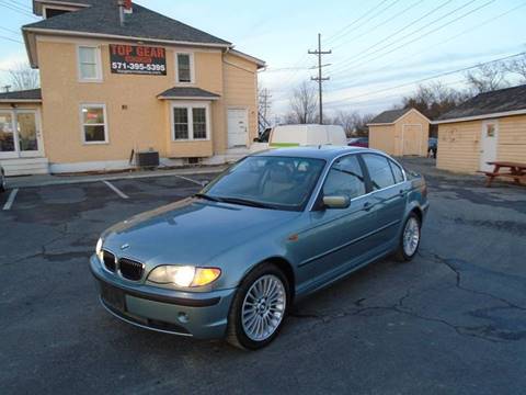 2003 BMW 3 Series for sale at Top Gear Motors in Winchester VA