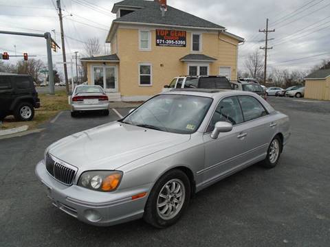 2002 Hyundai XG350 for sale at Top Gear Motors in Winchester VA