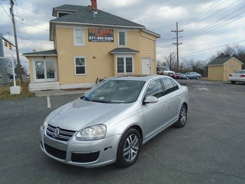 2005 Volkswagen Jetta for sale at Top Gear Motors in Winchester VA