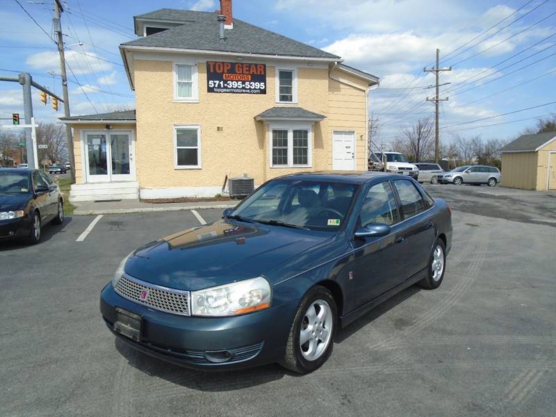 2004 Saturn L300 for sale at Top Gear Motors in Winchester VA