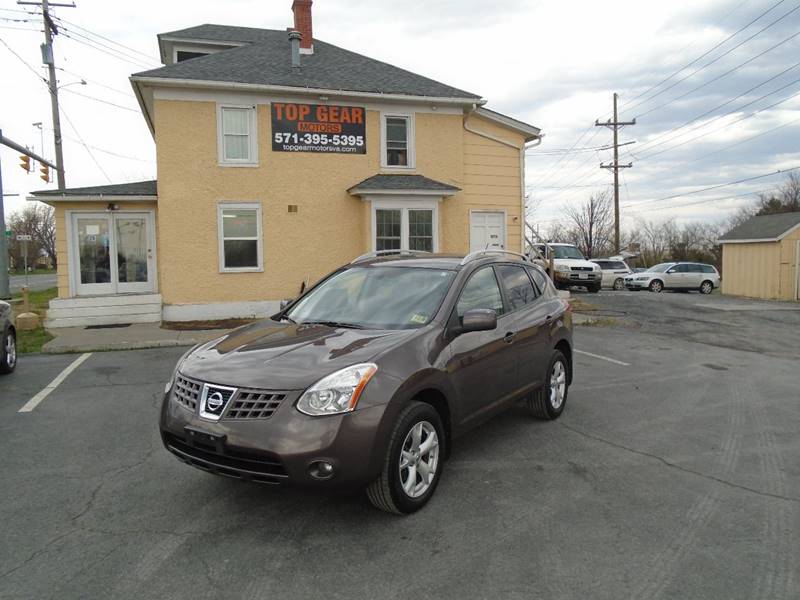 2008 Nissan Rogue for sale at Top Gear Motors in Winchester VA