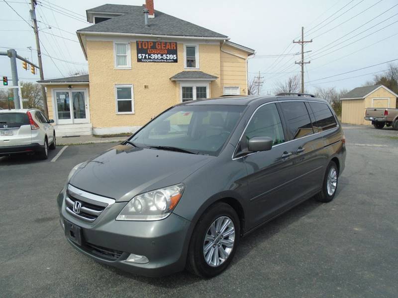 2007 Honda Odyssey for sale at Top Gear Motors in Winchester VA