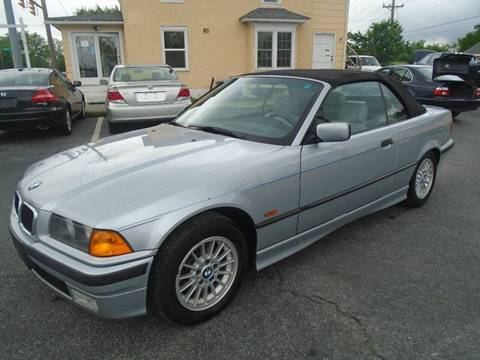1998 BMW 3 Series for sale at Top Gear Motors in Winchester VA