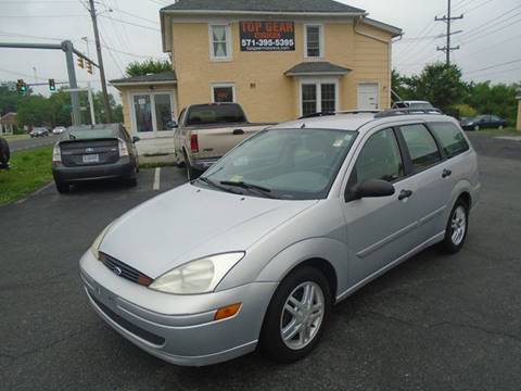 2001 Ford Focus for sale at Top Gear Motors in Winchester VA