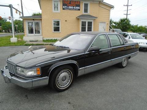 1995 Cadillac Fleetwood for sale at Top Gear Motors in Winchester VA
