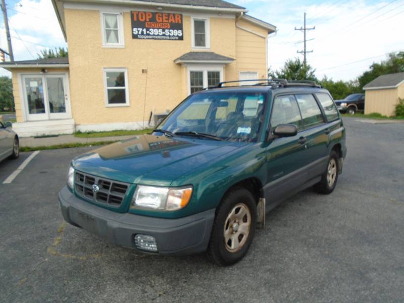 1999 Subaru Forester for sale at Top Gear Motors in Winchester VA