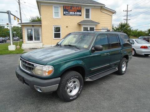 2000 Ford Explorer for sale at Top Gear Motors in Winchester VA