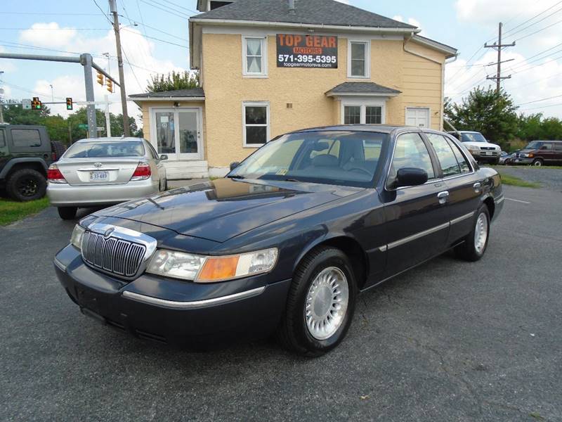 1999 Mercury Grand Marquis for sale at Top Gear Motors in Winchester VA