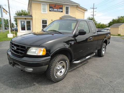 2003 Ford F-150 for sale at Top Gear Motors in Winchester VA