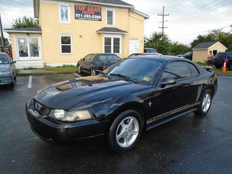 2001 Ford Mustang for sale at Top Gear Motors in Winchester VA