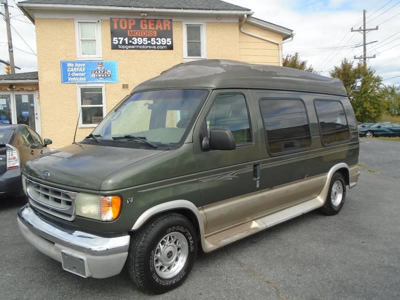 2002 Ford E-Series Cargo for sale at Top Gear Motors in Winchester VA