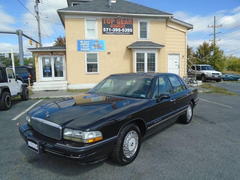 1996 Buick Park Avenue for sale at Top Gear Motors in Winchester VA