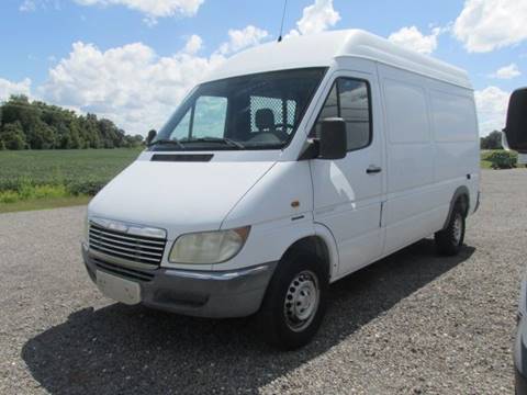 2002 freightliner sprinter 2500