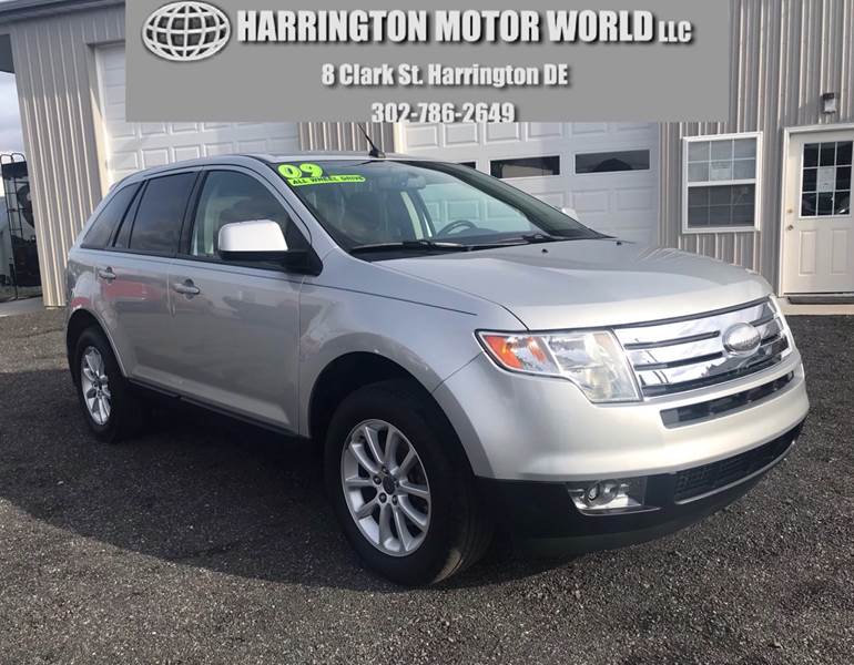2009 Ford Edge AWD SEL 4dr Crossover In Harrington DE Harrington