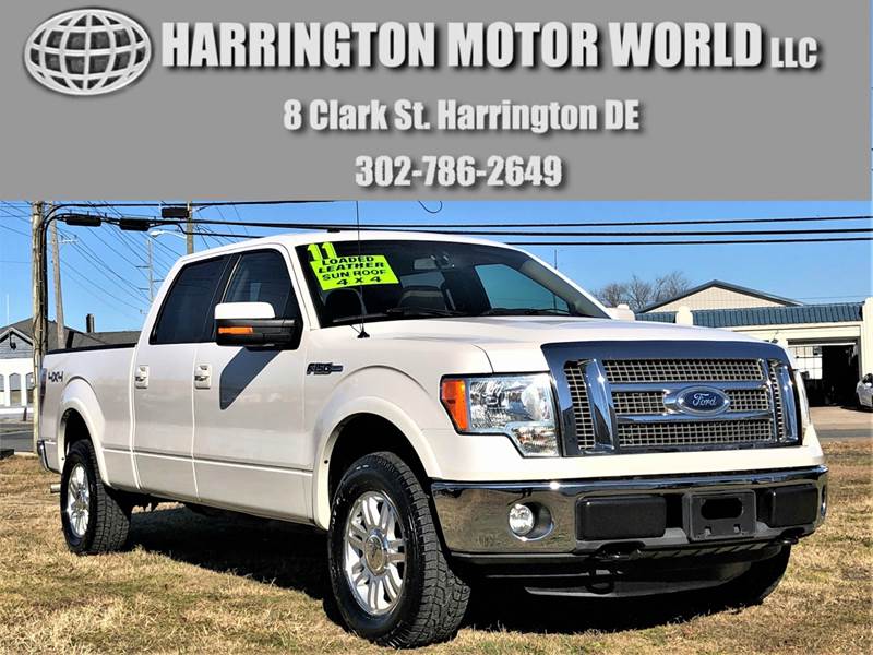 2011 Ford F150 4x4 Lariat 4dr SuperCrew Styleside 6.5 ft. SB In