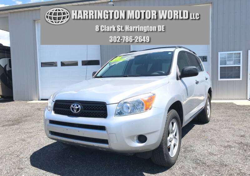 2006 Toyota Rav4 4dr SUV 4WD In Harrington DE Harrington Motor World LLC