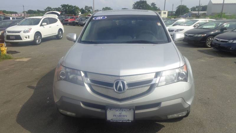 2008 Acura MDX for sale at Merrimack Motors in Lawrence MA