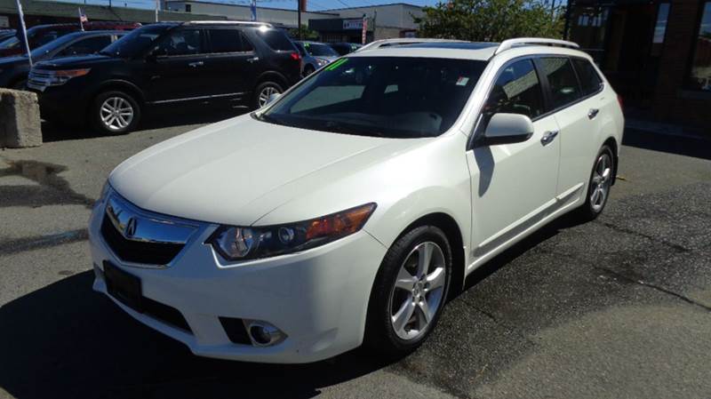 2011 Acura TSX Sport Wagon for sale at Merrimack Motors in Lawrence MA