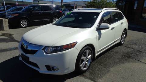 2011 Acura TSX Sport Wagon for sale at Merrimack Motors in Lawrence MA