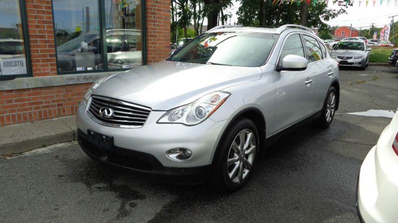 2011 Infiniti EX35 for sale at Merrimack Motors in Lawrence MA