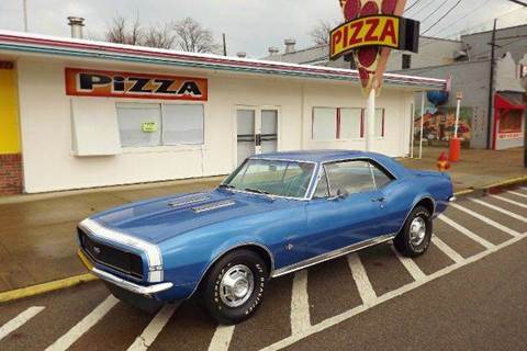 1967 Chevrolet Camaro for sale at Pro Muscle Car Inc in Geneva OH
