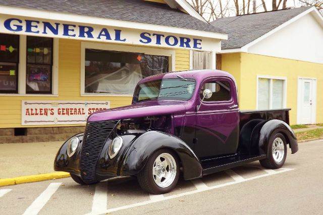 1937 Ford Ford for sale at Pro Muscle Car Inc in Geneva OH