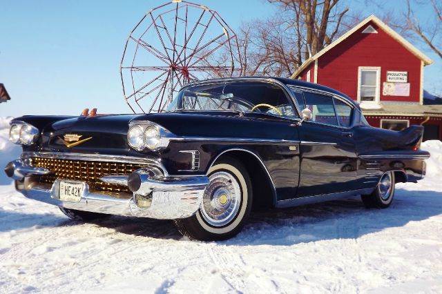 1958 Cadillac Series 62 for sale at Pro Muscle Car Inc in Geneva OH