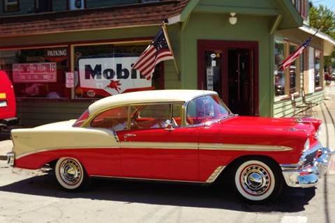 1956 Chevrolet Bel Air for sale at Pro Muscle Car Inc in Geneva OH