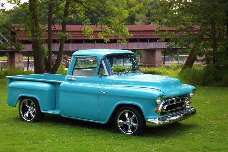 1957 Chevrolet 3100 for sale at Pro Muscle Car Inc in Geneva OH