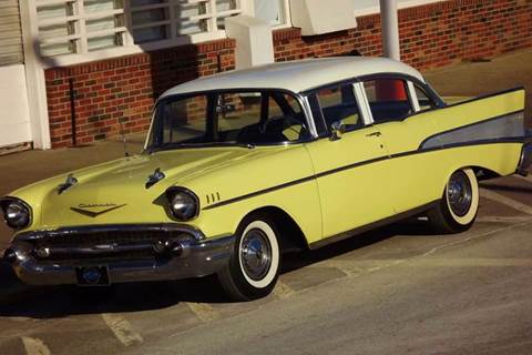 1957 Chevrolet Bel Air for sale at Pro Muscle Car Inc in Geneva OH